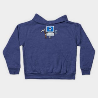 Blue Screen of Death Kids Hoodie